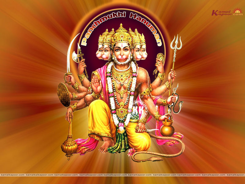 Panchmukhi Hanuman Wallpaper